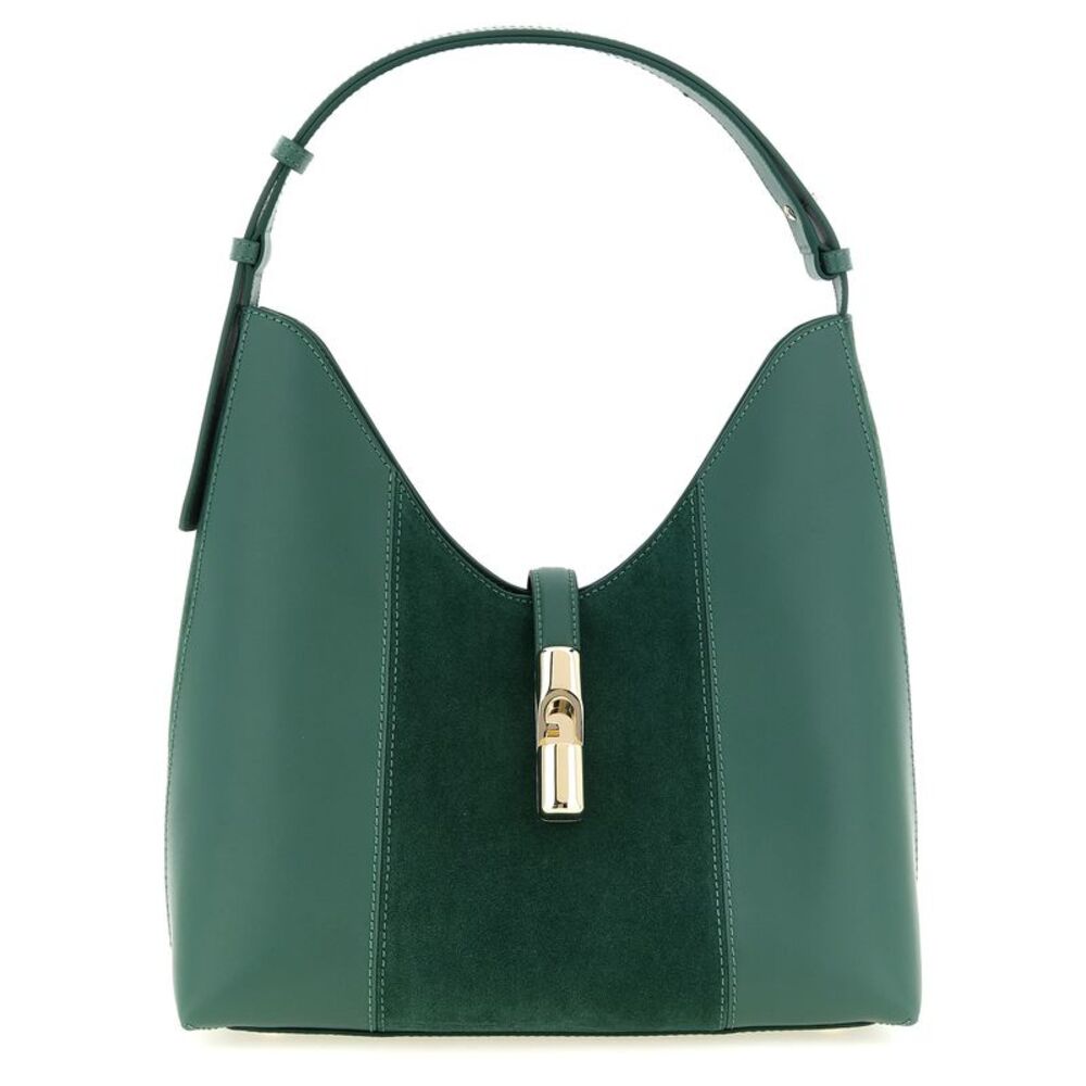 Furla Bicolor Calfskin Shoulder Women's Bag